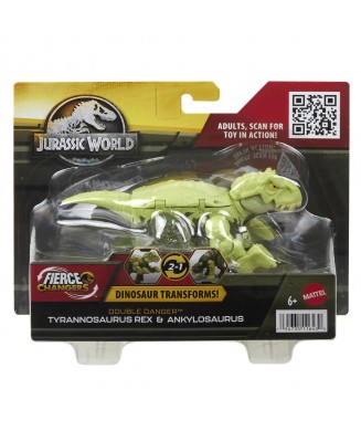 MATTEL JURASSIC WORLD 2 IN 1 TYRANNOSAURUS REX HPL08