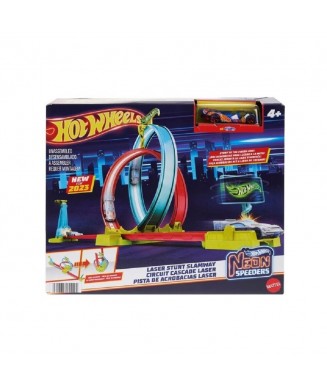 HOT WHEELS ΠΙΣΤΑ NEON SPEEDERS HPC05