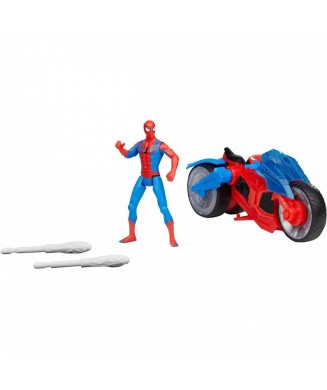 HASBRO MARVEL SPIDERMAN WEB BLAST CYCLE F6899