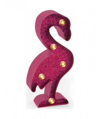 LEGAMI LIGHT MINI LETTER FLAMINGO LELI0040