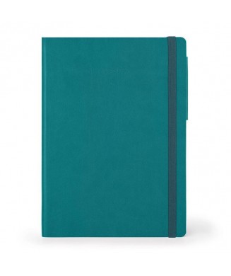 LEGAMI NOTEBOOK 17χ24 LARGE PLAIN MALACHITE GREEN MYNOT0251