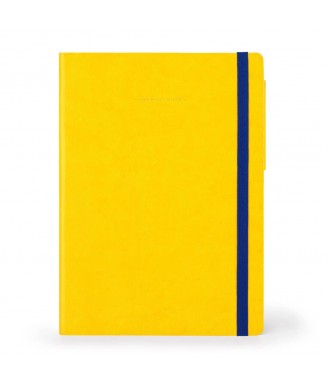 LEGAMI NOTEBOOK 17χ24 LARGE PLAIN YELLOW MYNOT0250