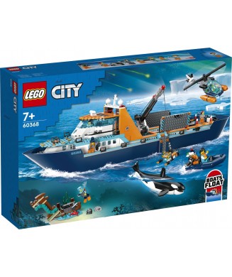 LEGO 60368 CITY ΠΛΟΙΟ ΕΞΕΡΕΥΝΗΣΗΣ