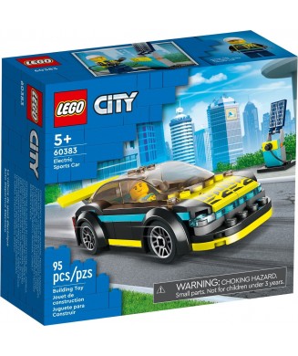 LEGO 60383 CITY ΗΛΕΚΤΡΙΚΟ ΣΠΟΡ ΑΥΤΟΚΙΝΗΤΟ