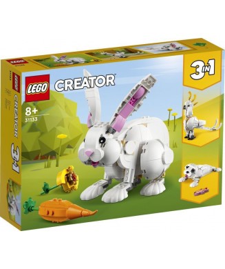 LEGO 31133 CREATOR 3 IN 1 ΛΕΥΚΟ ΚΟΥΝΕΛΙ