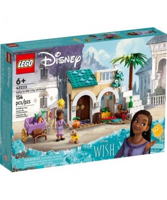 LEGO 43223 DISNEY PRENCESS Η ΑΣΑ ΣΤΗΝ ΠΟΛΗ