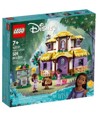 LEGO 43231 DISNEY PRENCESS ΤΟ ΣΠΙΤΙ ΤΗΣ ΑΣΑ