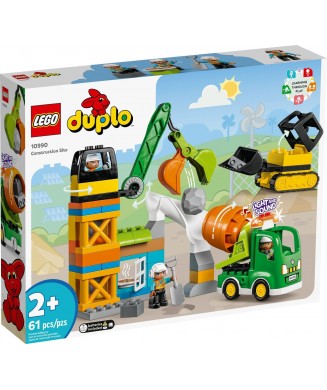 LEGO 10990 DUPLO ΕΡΓΟΤΑΞΙΟ ΟΙΚΟΔΟΜΗΣ