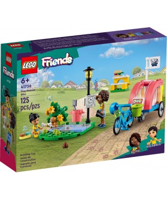 LEGO 41738 FRIENDS ΠΟΔΗΛΑΤΟ ΔΙΑΣΩΣΗΣ ΣΚΥΛΩΝ