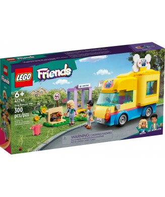 LEGO 41741 FRIENDS ΒΑΝΑΚΙ ΔΙΑΣΩΣΗΣ ΣΚΥΛΩΝ