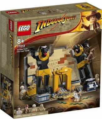 LEGO 77013 INDIANA JONES ΑΠΟΔΡΑΣΗ ΑΠΟ ΤΟΝ ΧΑΜΕΝΟ ΤΑΦΟ