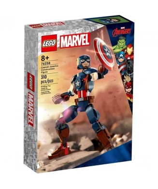 LEGO 76258 MARVEL ΦΙΓΟΥΡΑ ΚΑΠΤΕΝ ΑΜΕΡΙΚΑ