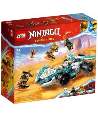 LEGO 71791 NINJAGO ΔΥΝΑΜΙΚΗ ΣΠΙΝΤΖΙΤΣΟΥ ΑΓΩΝΙΣΤΙΚΟ ΑΥΤΟΚΙΝΗΤΟ