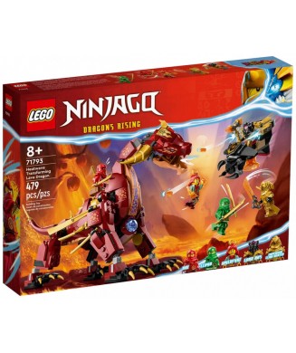 LEGO 71793 NINJAGO ΔΡΑΚΟΣ ΛΑΒΑΣ