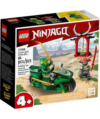 LEGO 71788 NINJAGO ΝΙΝΤΖΑ ΜΟΤΟΣΙΚΛΕΤΑ ΔΡΟΜΟΥ