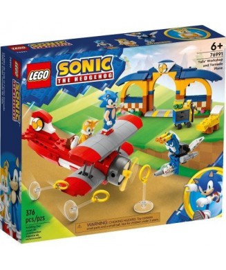 LEGO 76991 SONIC ΕΡΓΑΣΤΗΡΙ ΚΑΙ ΑΕΡΟΠΛΑΝΟ