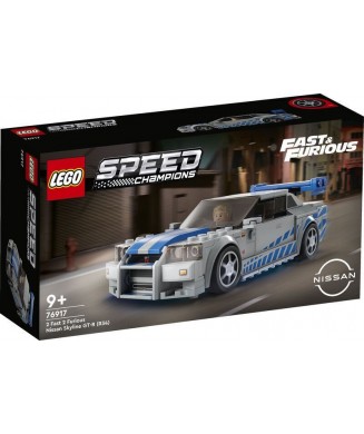 LEGO 76917 SPEED FAST AND FURIOUS NISSAN