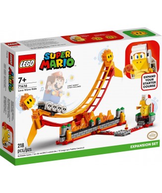 LEGO 71416 SUPER MARIO ΠΙΣΤΑΕΠΕΚΤΑΣΗΣ ΒΟΛΤΑ ΣΤΗ ΛΑΒΑ