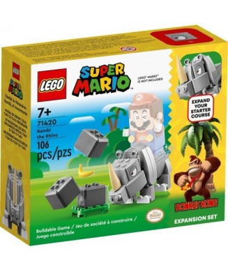 LEGO 71420 SUPER MARIO ΠΙΣΤΑ ΕΠΕΚΤΑΣΗΣ RAMBI