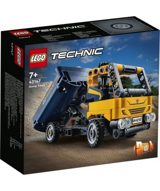 LEGO 42147 TECHNIC ΑΝΑΤΡΕΠΟΜΕΝΟ ΦΟΡΤΗΓΟ