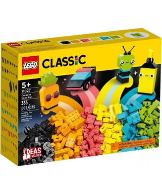 LEGO 11027 CLASSIC CREATIVE NEON FUN