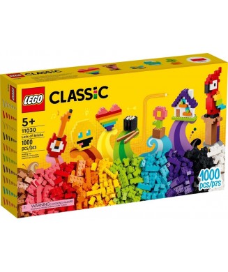 LEGO 11030 CLASSIC CREATIVE LOTS OF BRICKS