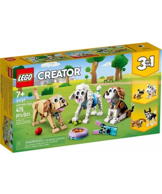 LEGO 31137 CREATOR ΑΞΙΑΓΑΠΗΤΟΙ ΣΚΥΛΟΙ