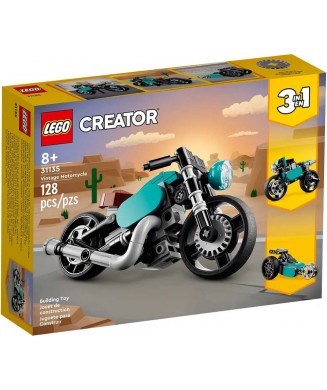 LEGO 31135 CREATOR ΜΟΤΟΣΙΚΛΕΤΑ ΠΑΛΙΑΣ ΕΠΟΧΗΣ