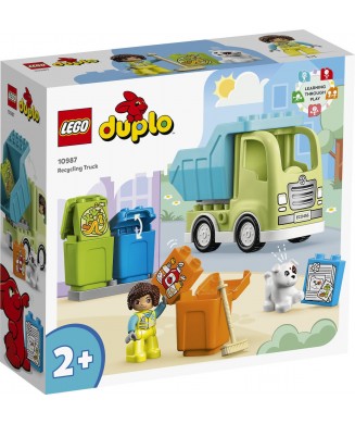 LEGO 10987 DUPLO TOWN ΦΟΡΤΗΓΟ ΑΝΑΚΥΚΛΩΣΗΣ