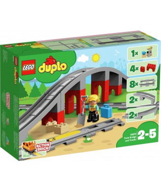 LEGO 10982 DUPLO ΤΡΑΚΤΕΡ ΦΡΟΥΤΩΝ ΚΑΙ ΧΑΛΑΝΙΚΩΝ