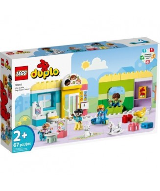 LEGO 10992 DUPLO TOWN Η ΖΩΗ ΣΤΟΝ ΠΑΙΔΙΚΟ ΣΤΑΘΜΟ