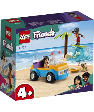 LEGO 41725 FRIENDS ΜΠΑΓΚΙ ΠΑΡΑΛΙΑΣ