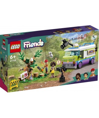 LEGO 41749 FRIENDS ΕΙΔΗΣΕΟΓΡΑΦΙΚΟ ΒΑΝΑΚΙ