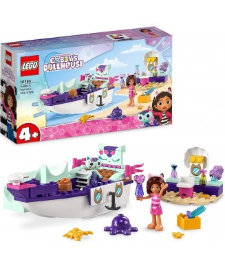 LEGO 10786 GABBYS ΠΛΟΙΟ ΚΑΙ ΣΠΑ