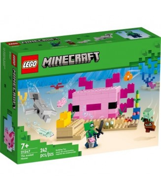 LEGO 21247 MINECRAFT ΤΟ ΣΠΙΤΙ ΑΞΟΛΟΤΛ