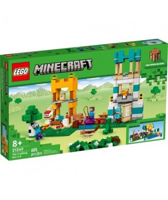 LEGO 21249 MINECRAFT ΤΟ ΚΟΥΤΙ ΓΙΑ ΚΑΤΑΣΚΕΥΕΣ