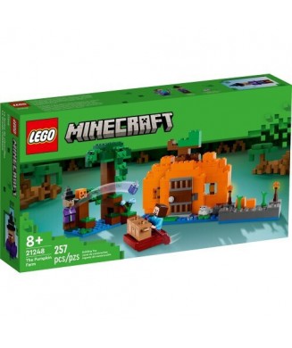 LEGO 21248 MINECRAFT Η ΦΑΡΜΑ ΚΟΛΟΚΥΘΑ