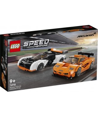 LEGO 76918 SPEED CHAMPIONS MCLAREN SOLUS GT   F1 LM