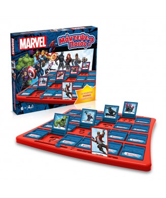 WINNING MOVES ΕΠΙΤΡΑΠΕΖΙΟ ΜΑΝΤΕΨΕ ΠΟΙΟΣ MARVEL WM02954