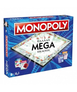 WINNING MOVES ΕΠΙΤΡΑΠΕΖΙΟ MONOPOLY MEGA WM03425