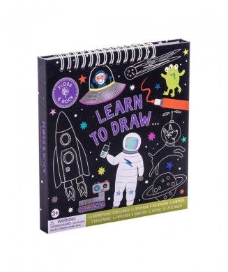 FLOSS AND ROCK LEARN TO DRAW SPACE 46P6517