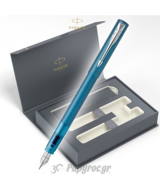 PARKER ΠΕΝΑ VECTOR XL TEAL ΜΕ ΑΝΤΛΙΑ