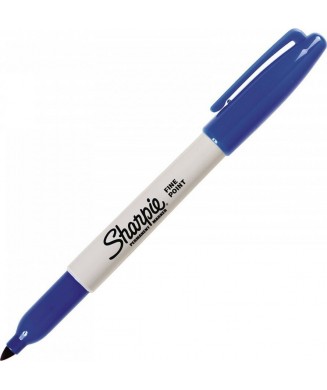 SHARPIE ΜΑΡΚΑΔΟΡΟΙ PERMANENT FINE BLUE