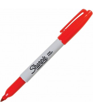 SHARPIE ΜΑΡΚΑΔΟΡΟΙ PERMANENT FINE RED