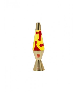 LEGAMI LAVA LAMP GOLD LAV0001