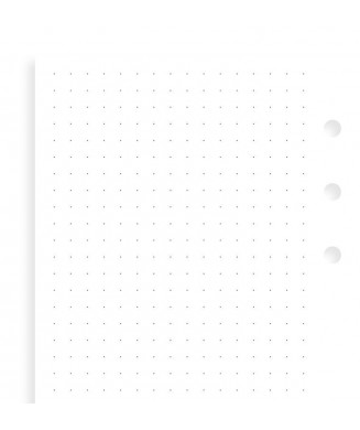 FILOFAX ΑΝΤΑΛΛΑΚΤΙΚΟ Α5 WHITE DOTTED 132620