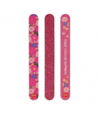 LEGAMI NAIL FILE SET FLOWERS NFS0003