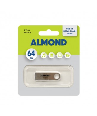 ALMOND USB STICK 64GB METAL