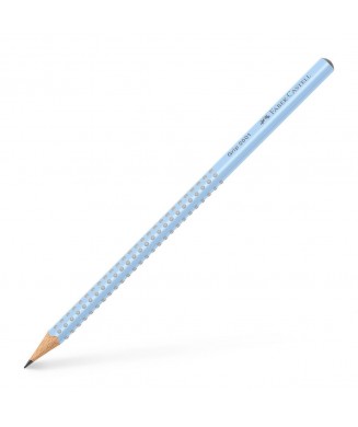 FABER-CASTELL ΜΟΛΥΒΙ GRIP 2001 Β SKY BLUE 517074