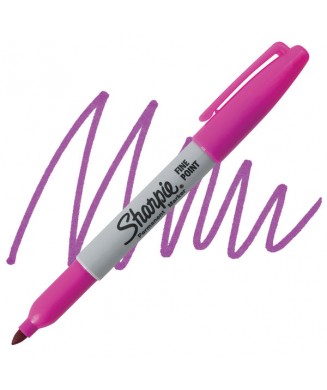 SHARPIE ΜΑΡΚΑΔΟΡΟΙ PERMANENT FINE MAGENTA